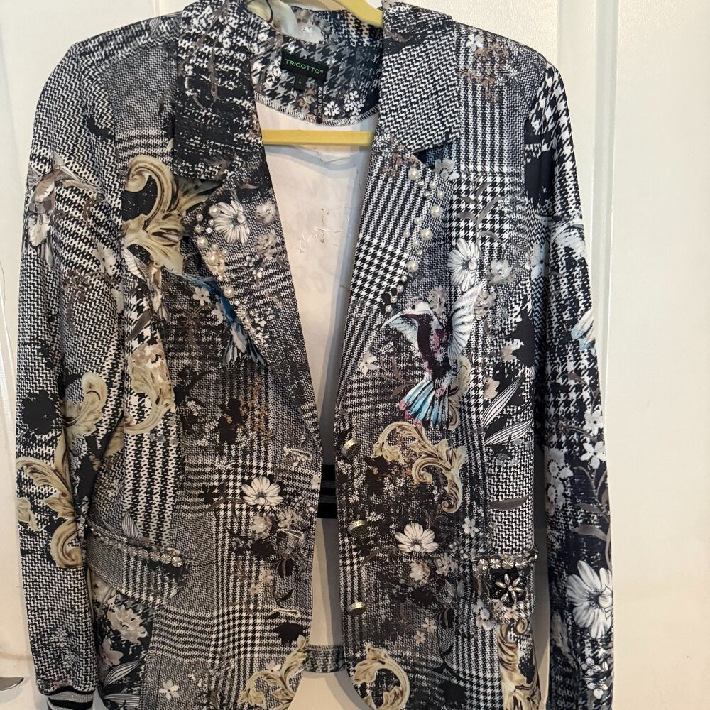 Black & White Jacket